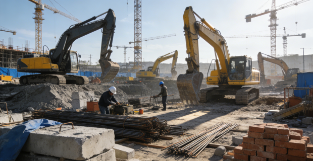 常见施工工艺流程图解